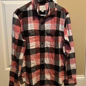 American eagle mens flannel